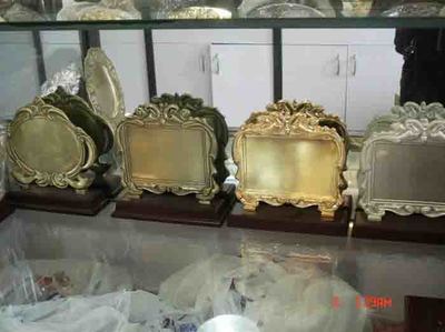 天津合金獎盤定做廠家與廣州夢煥工藝美術品 優質工藝美術品的選擇