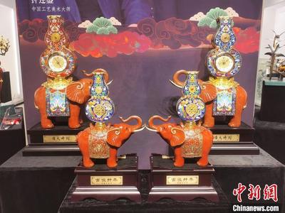 吉象升平 非遺跨界交融的工藝美學新篇章