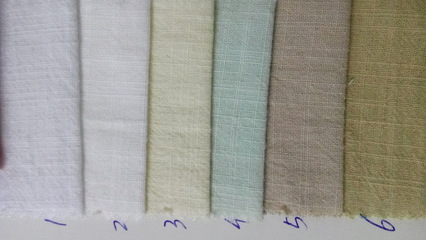 全棉仿麻布 質(zhì)感與舒適兼具的時尚選擇