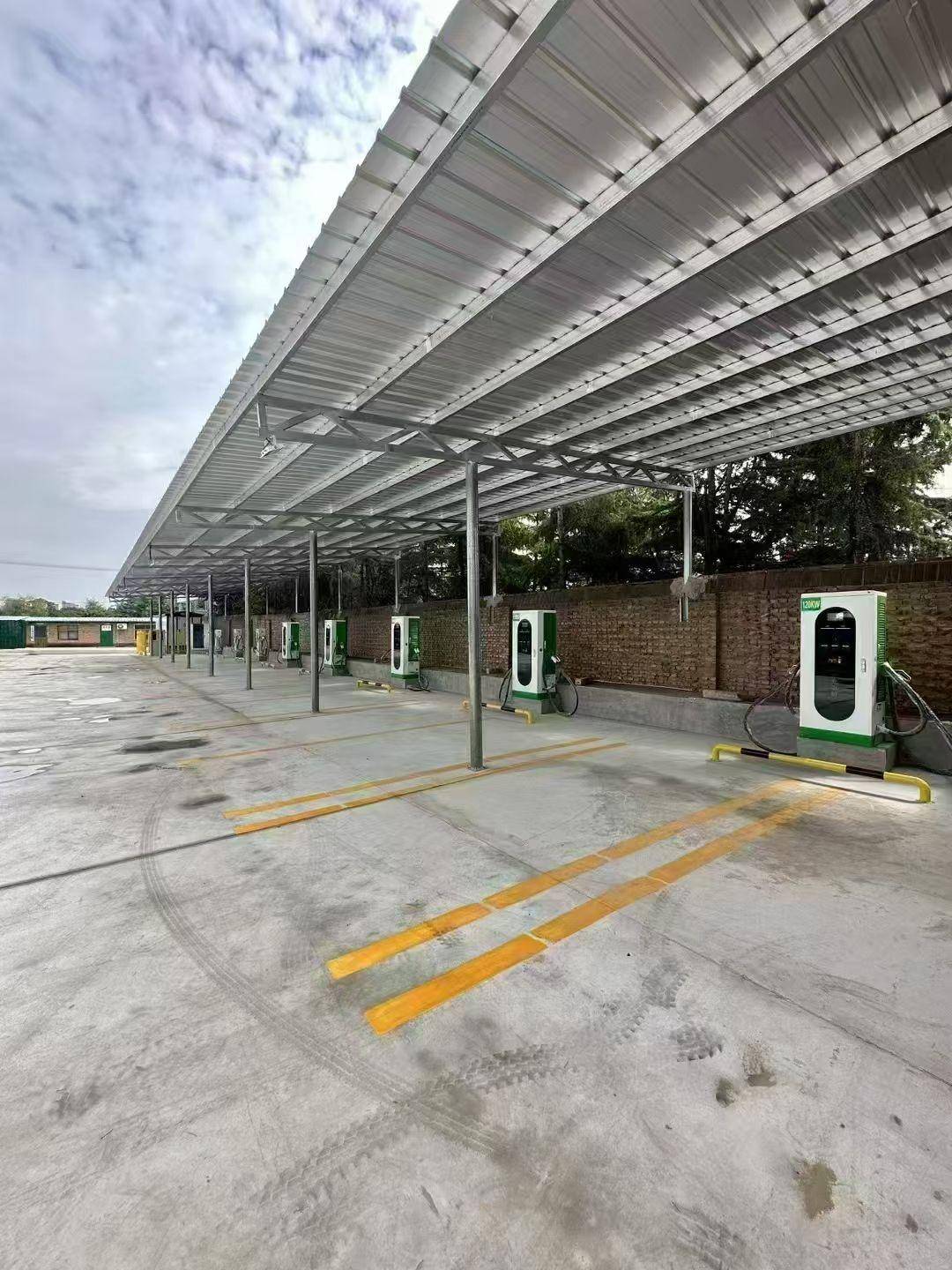 新能源充電樁廠家推薦 濟(jì)南恒成門(mén)業(yè)，直流/交流全覆蓋助力高效落地