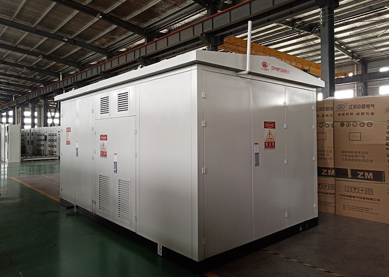 10kV/0.4kV/630kVA專(zhuān)用箱變 新能源充電樁的高效供電方案，成本直降30%